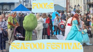 Poole Seafood Festival and Local Charm UK [upl. by Rossi]