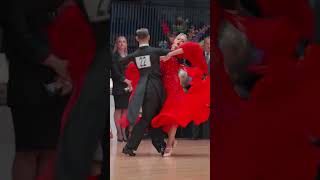 Adria Hernandez amp Emilija Ulcinaite  2023 WDSF European Championship Standard Youth Final [upl. by Hyde465]