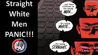 DC Comics Unveils NEW VILLAIN Straight White Men [upl. by Chor]