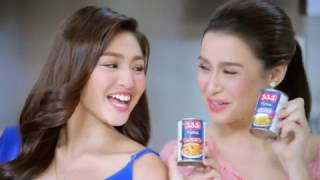 Nadine Lustre Yassi Pressman 555 Tuna [upl. by Halla]