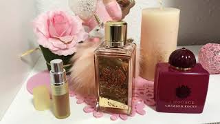 Разносила amouage и lancome oud [upl. by Laet140]