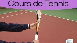 Commenet effectuer un amorti au tennis [upl. by Ahsemal]