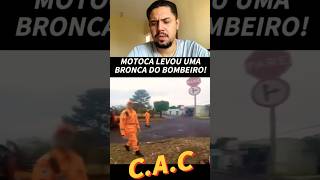 Bombeiro Não Gostou Do Que Ele Fez foryou paravoce viral [upl. by Nylrak]