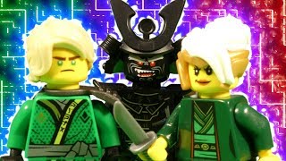 LEGO NINJAGO SONS OF GARMADON  PART 4  RESURRECTION [upl. by Ran]