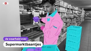 Vakkenvullen gaat FOUT  De waarheid over SUPERMARKTBAANTJES [upl. by Vivica688]