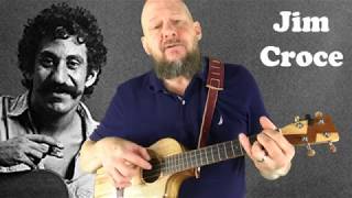 Walkin Back To Georgia  Jim Croce a REQUESTED ukulele tutorial by MUJ [upl. by Cesaro74]