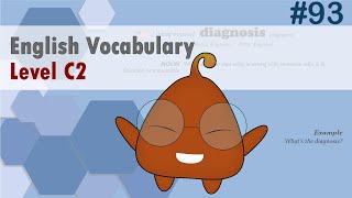 English Vocabulary Simplified C2 Level for Advanced Learners 93 [upl. by Enimzzaj]