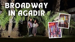 Broadway im ROBINSON Club Agadir  Vlog4 [upl. by Epoh]