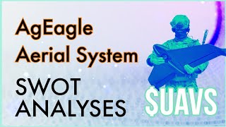 AgEagle Aerial Systems Inc 2023 SWOT Analysis  Industrial Drone Surveillance Systems [upl. by Hum]