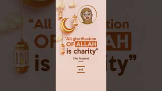 The Prophet said about Charity [upl. by Rawde]