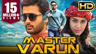 Master Varun HD Nithiins Superhit Romantic Hindi Dubbed Movie  Adah Sharma Brahmanandam [upl. by Fablan]