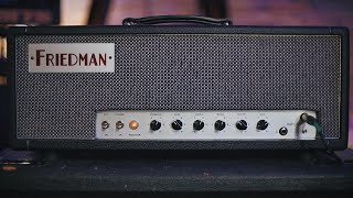 Friedman DS40 Dirty Shirley  PlayThru  Demo  Knob Tweaking [upl. by Adas]