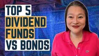 Top 5 Dividend ETFs 2024 vs Bonds  Dividend Funds FDVV SCHD VYM VIG or DGRO [upl. by Malachy]