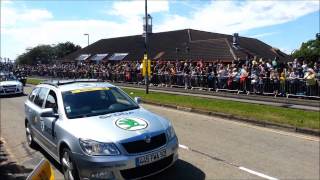 Tour de France 2014  The Grand Depart  Leeds [upl. by Anicnarf]