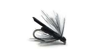 Lavezzinifly  Plecottero Biot Cdc fly tying [upl. by Werra489]