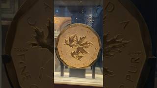 Canada তে ১২ কোটি টাকা মূল্যের সোনার কয়েন KiAcheJebone  One million dollar worth gold coin [upl. by Schober]