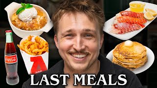 Shayne Topp Eats His Last Meal [upl. by Dysart]