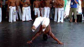 Concurso Rei da Capoeira de Coburg 2011 2 Parte do concursoSólo e Acrobacia [upl. by Ydur23]