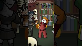 halloween costumes pt1 animation funny halloween halloween2024 [upl. by Renita827]