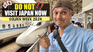 Avoid Japan Now  Golden Week 2024 Explain [upl. by Nameloc]