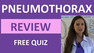 Pneumothorax Nursing Pathophysiology Interventions  Open vs Closed vs Tension Pneumothorax [upl. by Dillie357]