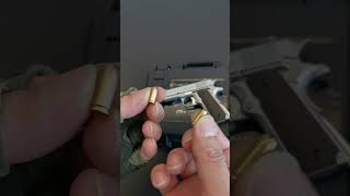 Mini Colt M1911 Shell Ejection Toy Gun [upl. by Youngran337]