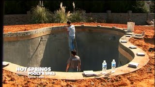 8 Steps to Building a Gunite Pool  Pool and Spa Installation  Upstate SC Western NC [upl. by Scales649]