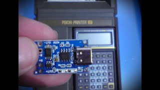 Psion II Printer Conversion to USBC [upl. by Ronnie]