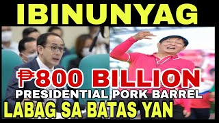 PBBM NILAGLAG NA NG TULUYAN NI ATTY VIC IBINUNYAG ₱800 BILLION HAWAK NI PBBM [upl. by Eatnoid301]