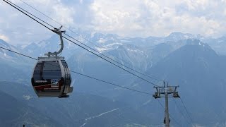 Gondelbahn Riederalp  Moosfluh [upl. by Arv]