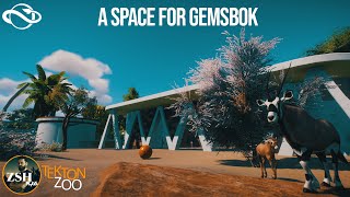 A Space For Gemsbok ¦ Tekton Zoo ¦ Planet Zoo franchise mode ¦ Ep 22 [upl. by Nnywg476]