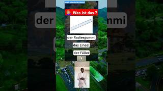 German quiz Was ist dasdeutsch einfachdeutsch lernen shorts [upl. by Yemorej]