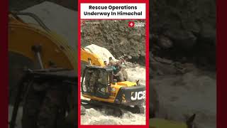 Cloudburst Triggers Landslide in Himachal Pradesh Rescue Operations Underway [upl. by Yrok]