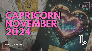 FINDING LOVE BALANCE CAPRICORN ♑ WEEKLY LOVE TAROT READING OCT 28NOV 3 2024 [upl. by Elbring]