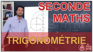 Trigonométrie  Rappel de cours  Maths seconde  Les Bons Profs [upl. by Assyle]