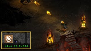 Diablo 2 Resurrected 😈 Build de hechicera Fuego [upl. by Anuahsar]