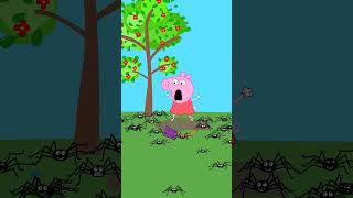 Peppa 10001 Mister Skinnylegs funny animation peppapig cartoon funny humour doublage [upl. by Bibbye]