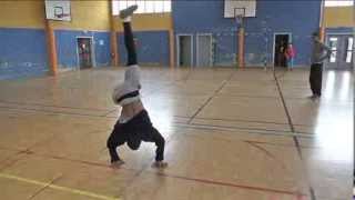 Le lycée Don Bosco de Wittenheim se met au break dance avec le Shinobi CrewDémo [upl. by Ollopa]