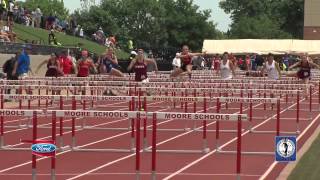 OSSAA 2015 Class 4A Girls State Track Meet [upl. by Alessandro]