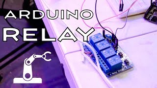 How to use an Arduino Relay Module [upl. by Standing]