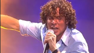 Lloraré Las Penas  David Bisbal  Corazón Latino Tour Palacio Vistalegre  26 Sep 2002 [upl. by Nihs701]