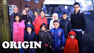 Could You Afford To Have 11 Kids  Britains Biggest Families  Origin [upl. by Aciretehs]