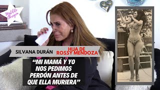 SILVANA DURÁN nos cuenta los últimos momentos de la vedette ROSSY MENDOZA  Con Matilde Obregon [upl. by Stasny153]