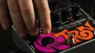 QTron Plus  Demo by Dan Miller  Envelope Filter with Effects Loop  Electro Harmonix [upl. by Idnarb]