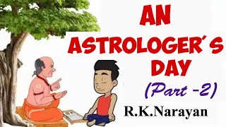 An Astrologers Day Class 11  An Astrologers Day by RK Narayan in Bengali DNEducationCenter [upl. by Aldo]