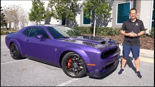 Is the 2023 Dodge Challenger Hellcat Jailbreak the KING of 6speed manual Muscle Cars [upl. by Theobald]