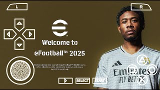 eFOOTBALL PES 2025 PPSSPP CAMERA PS5 ANDROID OFFLINE NEW KITS 202425 REAL FACES amp LATEST TRANSFERS [upl. by Jehiel349]