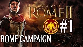 Total War Rome 2 The Carthaginian Experience [upl. by Charlean909]