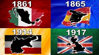 EW6 1914 Easiest Conquest Nations for EVERY YEAR [upl. by Renee]