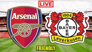 Arsenal vs Bayer Leverkusen LIVE Watch Along [upl. by Abdu]